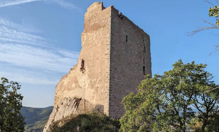 Château de l'Ortenbourg, France